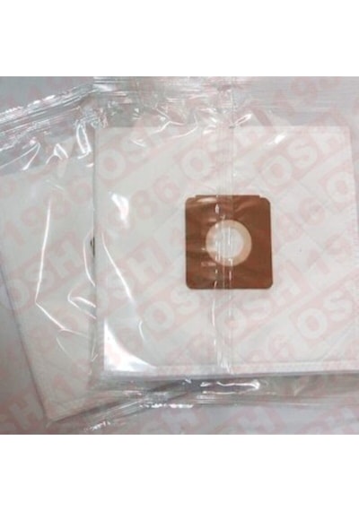 Kivi Kvc 4105 Elektrikli Süpürge Bez Toz Torbası 10 Ad Standart