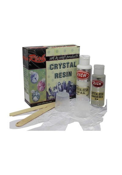 Rıch 1670 Kristal Reçine 120+60 Cc Şeffaf 04327