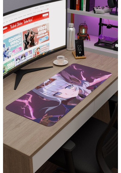 Ineffa Genshin Impact Anime Oyuncu V5 - 70x30 Xl Gaming Mouse Pad Fare Altlığı