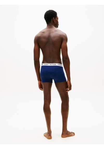 Tommy Hilfiger 3p Trunk Erkek Sarı Boxer - Um0um03835
