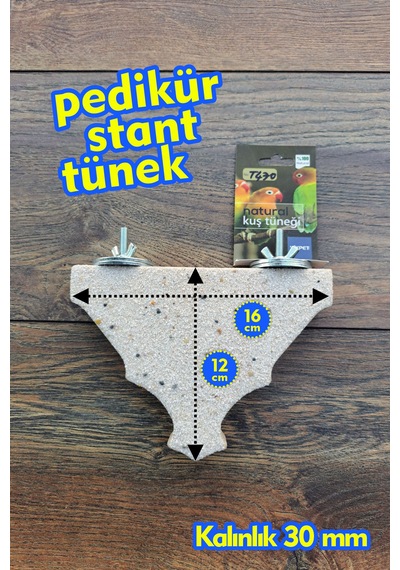 Vixpet Venty Kumlu Stant Tünek - Pedikür Tünek Sultan, Muhabbet, Forpus, Monk, Lori, Sevda - T470