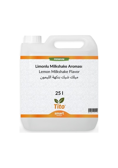 Premium Limonlu Milkshake Aroması 25 Litre
