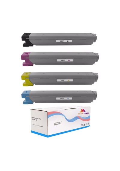 Colorful Toner Samsung Clx-9201na/clt-809/ss609a C/m/y/k 1 Set Uyumlu Toner Yazıcı