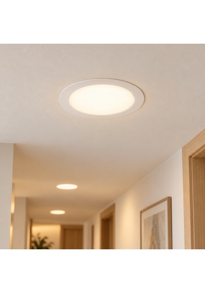 Voltek 6w Yuvarlak Sıva Altı Led Panel 3000k 3000k Günışığı