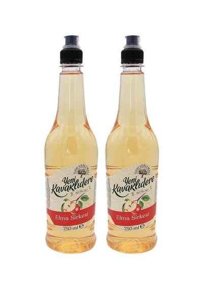 Elma Sirkesi 750 Ml 2 Paketi