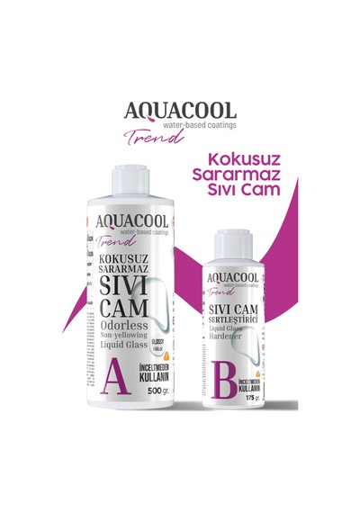 Kokusuz Sararmaz Sıvı Cam 0000 Naturel