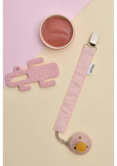 E&f Store 4'lü Emzik Askısı Seti - Sarı - Pembe - Mint Yeşili - Lila Çok Renkli