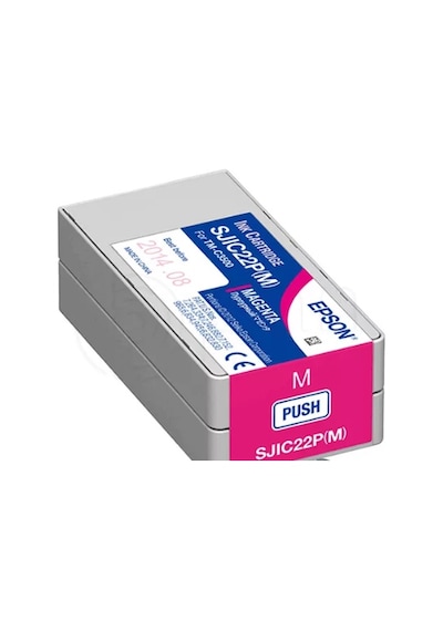 Epson Colorworks Tm C3500 Kartuş Magenta Sjıc22P M C33S020603