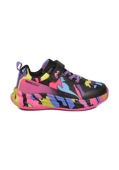 Marcokids Marco Kids 26y333 F Siyah Kız Çocuk Spor Ayakkabı