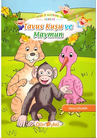 Gün Öykü Neşeli Hayvanlar Serisi Hikaye Seti 10 Kitap