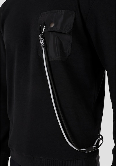 Colin's Colins Siyah Erkek Sweatshirt Cl1071222 Q1.v1 Blk Siyah