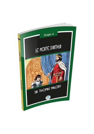 Le Morte D’Arthur - Thomas Malory (Stage-4) Maviçatı Yayınları