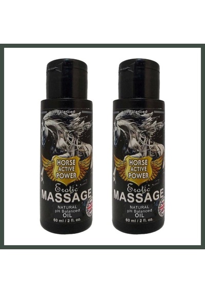 Bezos Hors Active Power Rahatlatıcı Vücut Bakım Masaj Yağı 60 Ml 2 Adet Nhr 22745816