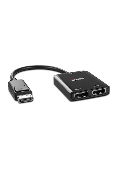 Lindy LIN-38430 2xDisplayPort 1.2 MST Hub