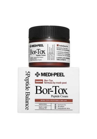 Medi Peel Peptide Tox Bor Cream Peptid Kompleksli Lifting Krem 50 Ml