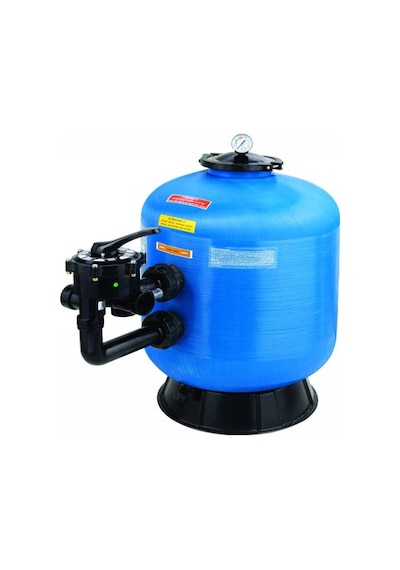 Gemaş Turbıdron-cl Bobin Sargılı Kum Filtresi Yandan 1,5 Vanalı 400 Mm 6,30 M³/h-toptancıyızbiz