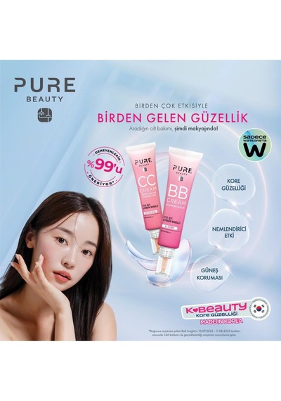 Spf50 Pa+++ Natural 02 Cc Cream 30 Ml Genel