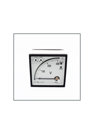 Frer Alarmlı Voltmetre 0-300v Aux.115-230vac