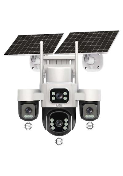 Inox -x24 4g Solar Esim 6 Motor 3pt 1 Sabit Kamera