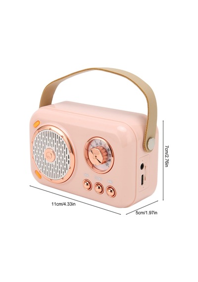 M4 Retro Bluetooth Hoparlör