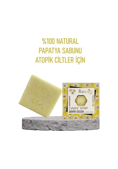 Naturix Natural Papatya Sabun