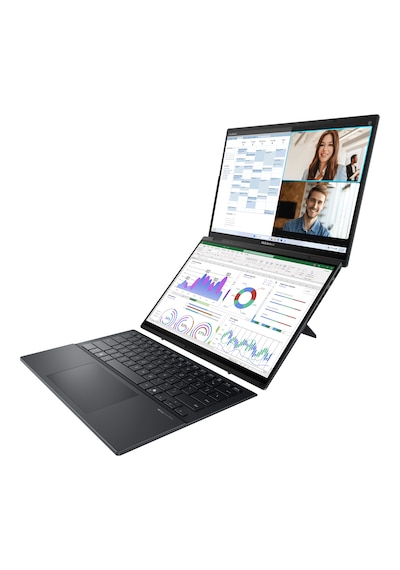 Asus Zenbook DUO UX8406 UX8406CA-PZ210W Ultra 9 285H 32 GB 2 TB SSD 14" W11H Dizüstü Bilgisayar
