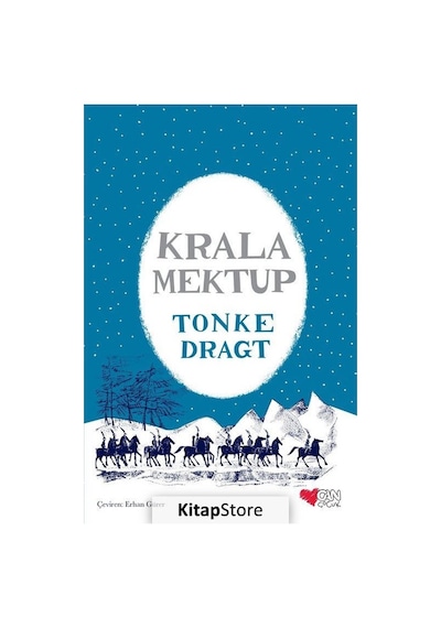 Kitapstore Krala Mektup / Tonke Dragt