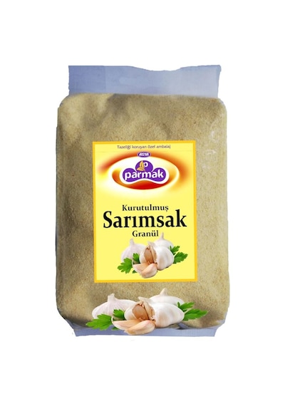 Parmak Kurutulmuş Sarımsak Granül 500 G