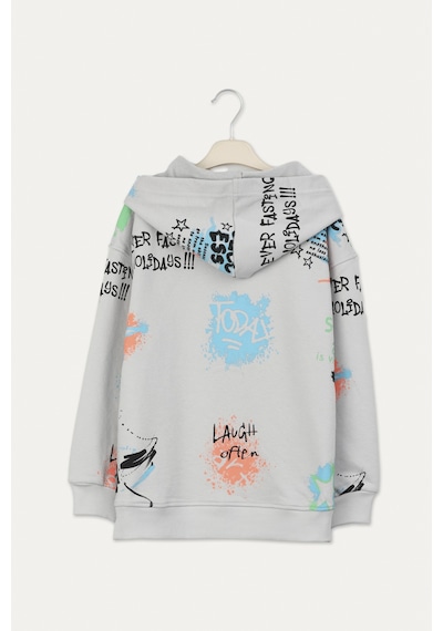 Funfair Erkek Çocuk Sweatshirt 2426207036.k.m4054 Gri