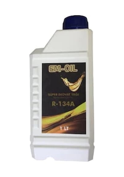 Em-oil Motec R-134a Gazlı Araç Klima Kompresör Yağı 1 Lt