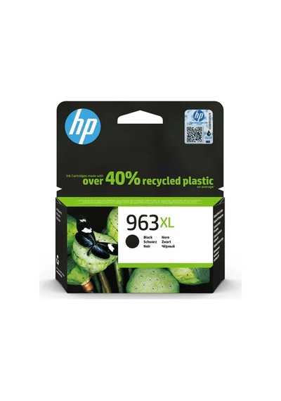 Hp 3ja30ae Black Mürekkep Kartuş 963xl
