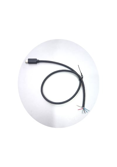 Type C Usb C Tamir Kablosu Toplam 11 Adet Kablo Ucu 50cm