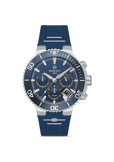 Hislon Men's Masterwork Ms147t-11ms Erkek Kol Saati