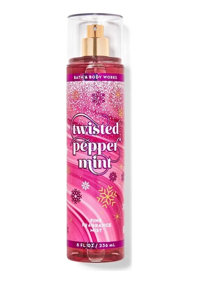 Bath & Body Works Twisted Peppermint Vücut Spreyi 236 Ml