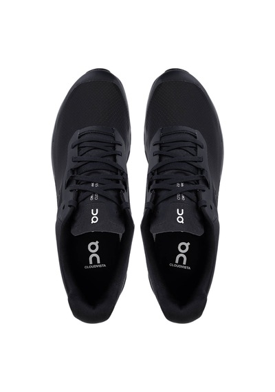 On Erkek Tekstil Siyah Sneakers & Spor Ayakkabı Cloudvısta 2 M Black/black Siyah