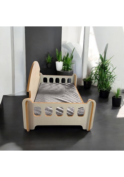 Ed Pet Dizayn Pd Taht Rahat Kedi Köpek Yatağı Coton Vizör 30 x 50 CM