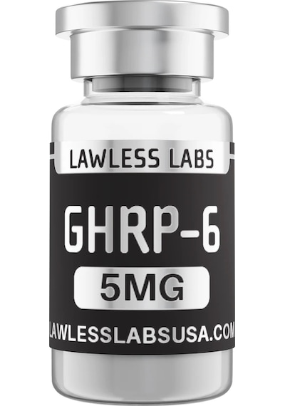 Lawless Ghrp 6 - 5 Mg