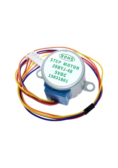 12V 28Byj48 Step Motor + Uln2003A Sürücü Kartı