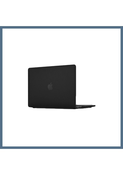 Buradabulabilirsin Macbook Uyumlu Pro 16.2 2021 Macbook Uyumlu Buzlu Kapak - Siyah Bbz