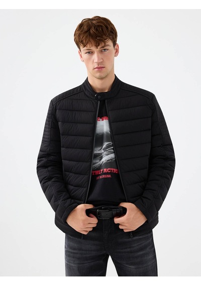 Loft Regular Fit Siyah Erkek Mont Lf2040348 Siyah