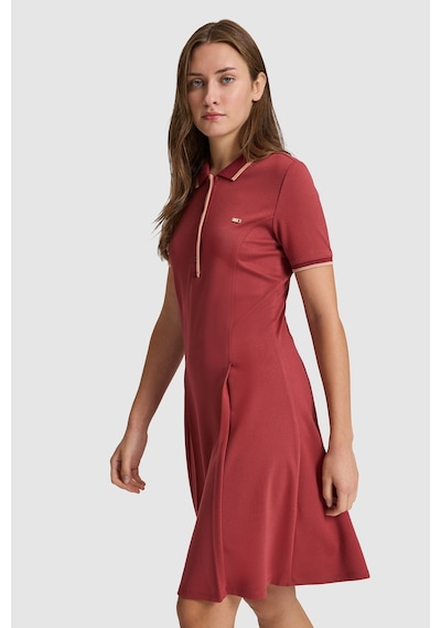 U.S. Polo Assn. U.s. Polo Assn. Kadın Vişne Elbise Örme 50323495-vr223
