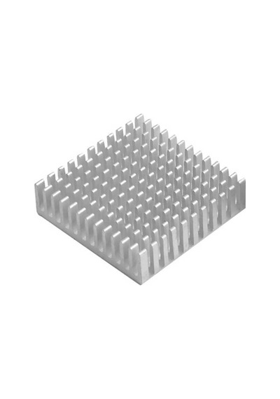 35*35*10mm. Chipset CPU GPU RAM LED IC Arduino Soğutucu Heatsink