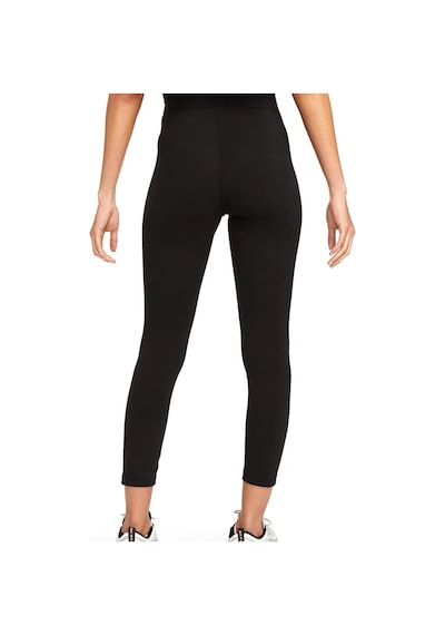 Nike Sportswear Classic 7/8 Womens Tight Black Kadın Günlük Stil Tayt Siyah Siyah