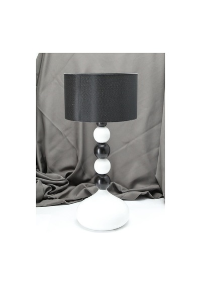 Casa Masa/gece /yatak Başı /metal Ayak /kumaş Başlıklı Abajur Lambası