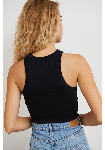 Madmext Mad Girls Siyah Bodysuit Mg1283-siyah Siyah
