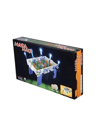 Ahşap Masa Maçı Ayaklı 3 Kollu Langırt