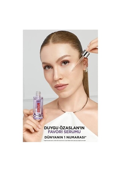 Tr Revitalift Filler%1.5 Saf Hyaluronik Asit İçeren Kırışıklık Karşıtı Serum 30 Ml 2 Paketi