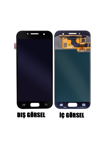 Teknonet Samsung Galaxy A520 A5 2017 Uyumlu Oled Lcd+dokunmatik - Siyah
