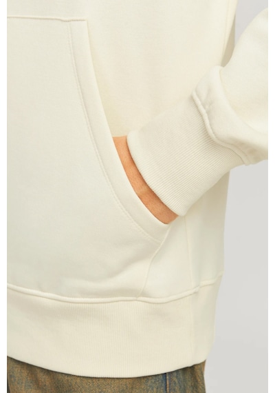 Jack & Jones Jorportland Erkek Sweat 12262421 Ekru
