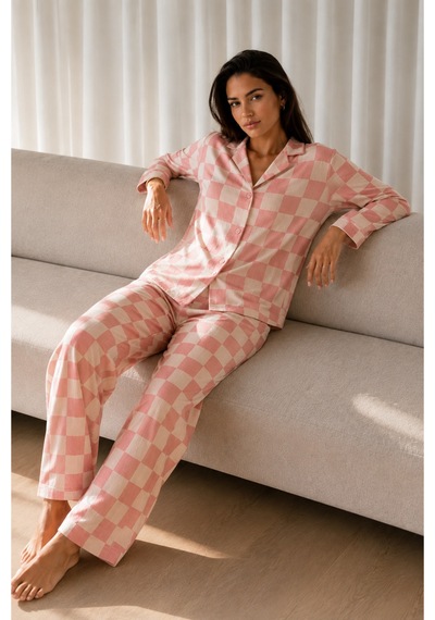 Norcia Sports Kadın Desenli Basic Kış Pembe Pijama Takımı Çok Renkli - 929323072 Çok Renkli - 929323072 Çok Renkli Norcia Sports Kadın Desenli Basic Kış Pembe Pijama Takımı Çok Renkli - 929323072 Çok Renkli - 929323072 Çok Renkli